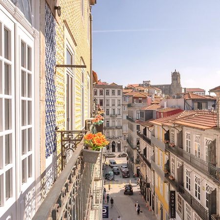 Historical Penthouse At Cardosas Block Lejlighed Porto Eksteriør billede