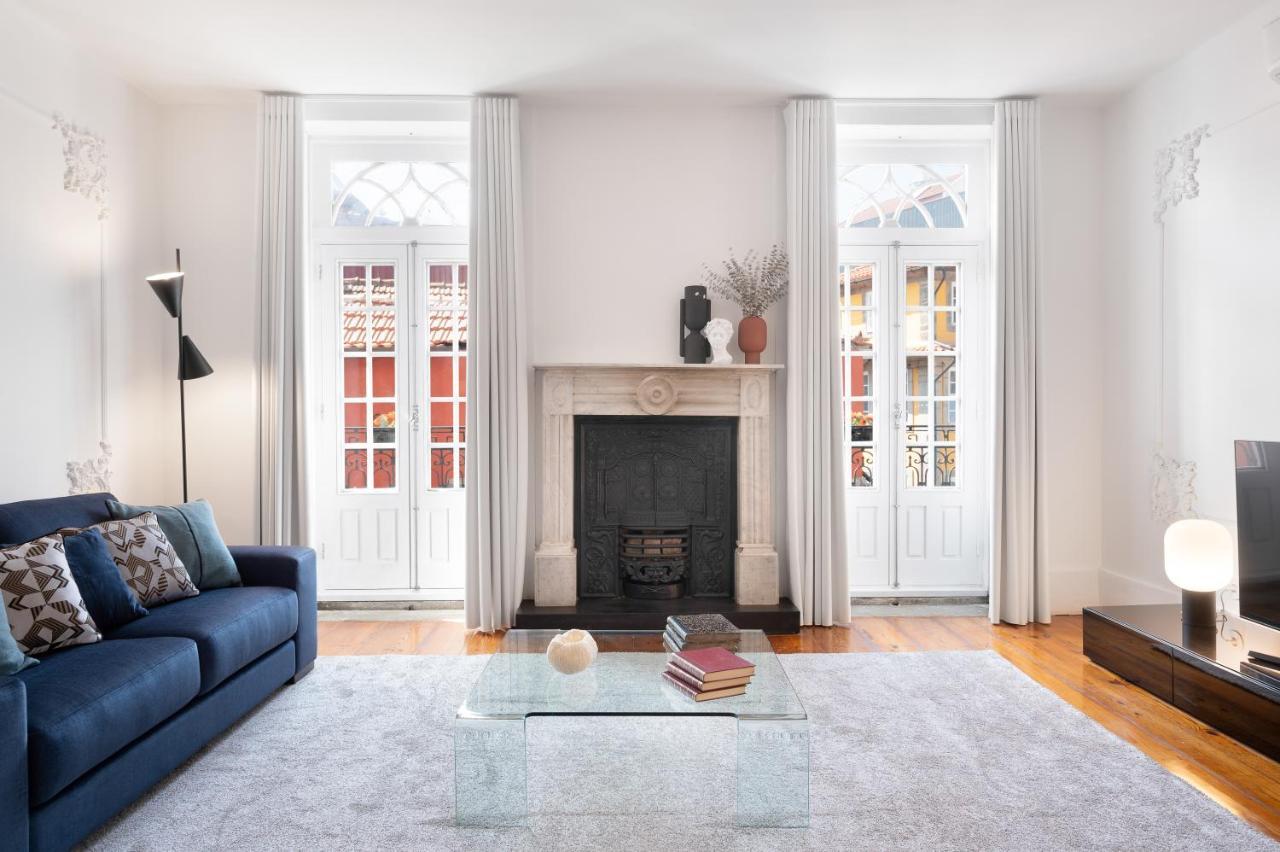 Historical Penthouse At Cardosas Block Lejlighed Porto Eksteriør billede