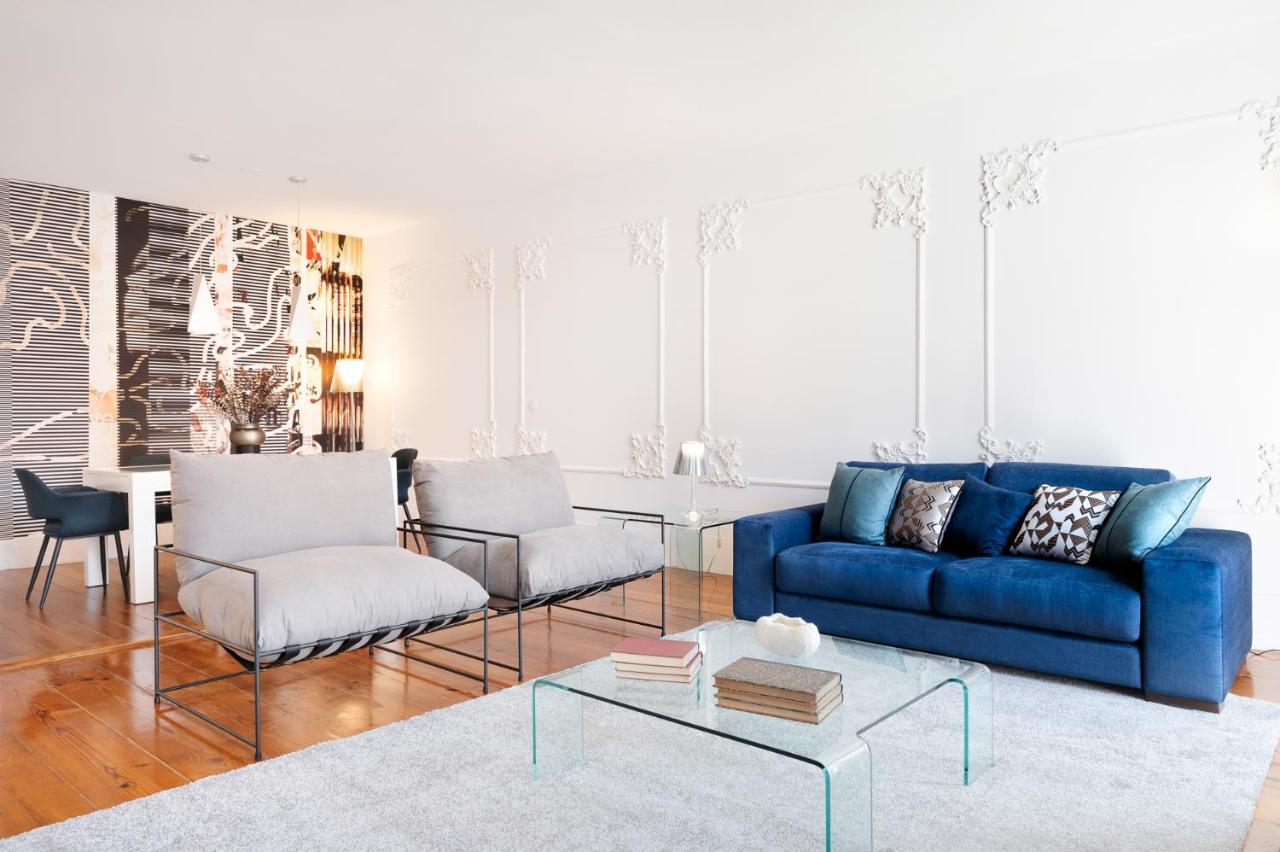 Historical Penthouse At Cardosas Block Lejlighed Porto Eksteriør billede