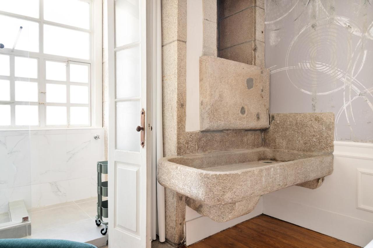 Historical Penthouse At Cardosas Block Lejlighed Porto Eksteriør billede