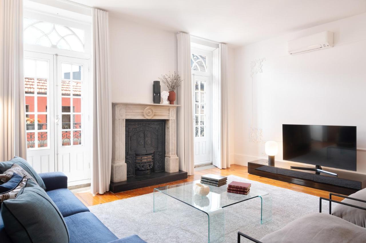 Historical Penthouse At Cardosas Block Lejlighed Porto Eksteriør billede