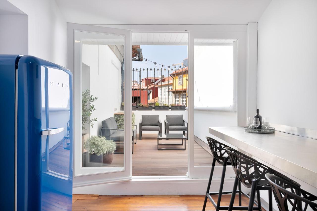 Historical Penthouse At Cardosas Block Lejlighed Porto Eksteriør billede