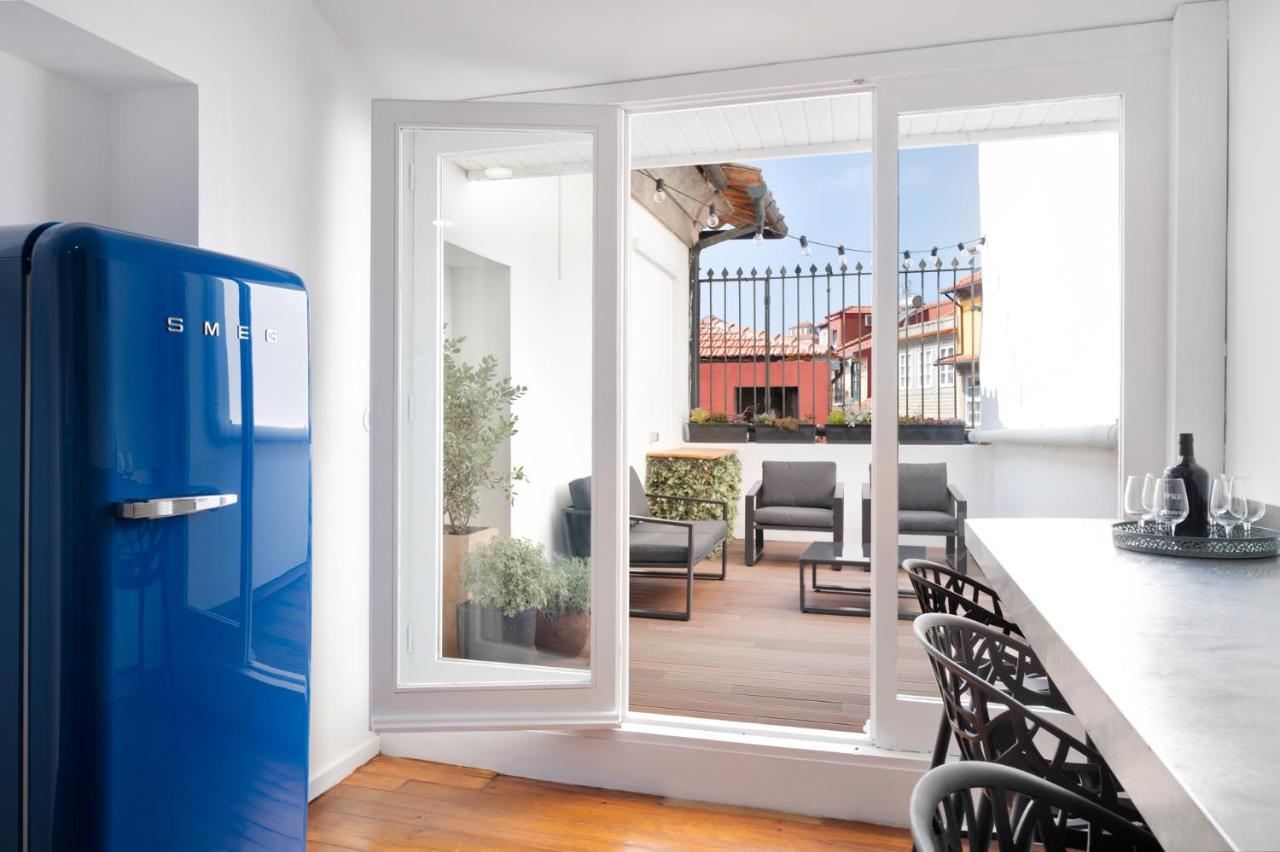 Historical Penthouse At Cardosas Block Lejlighed Porto Eksteriør billede