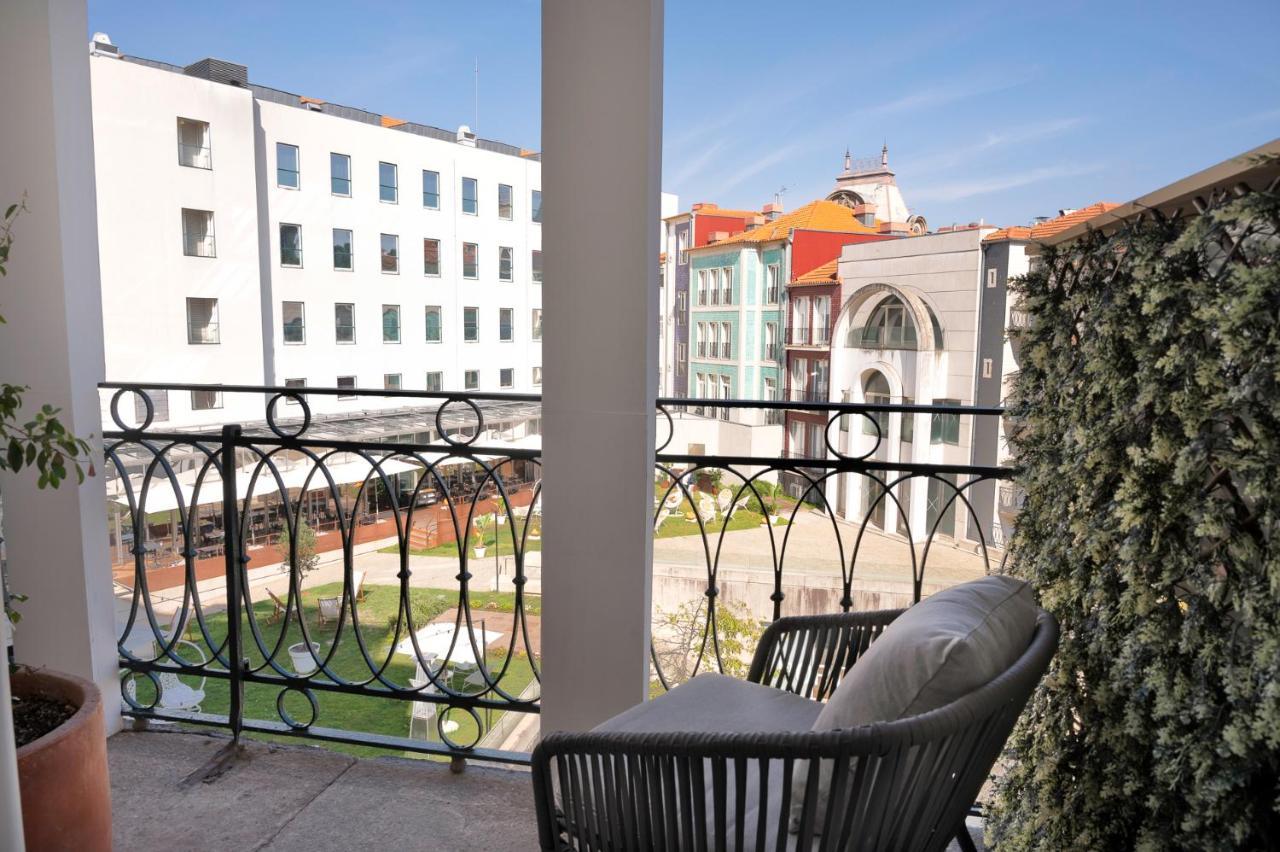 Historical Penthouse At Cardosas Block Lejlighed Porto Eksteriør billede