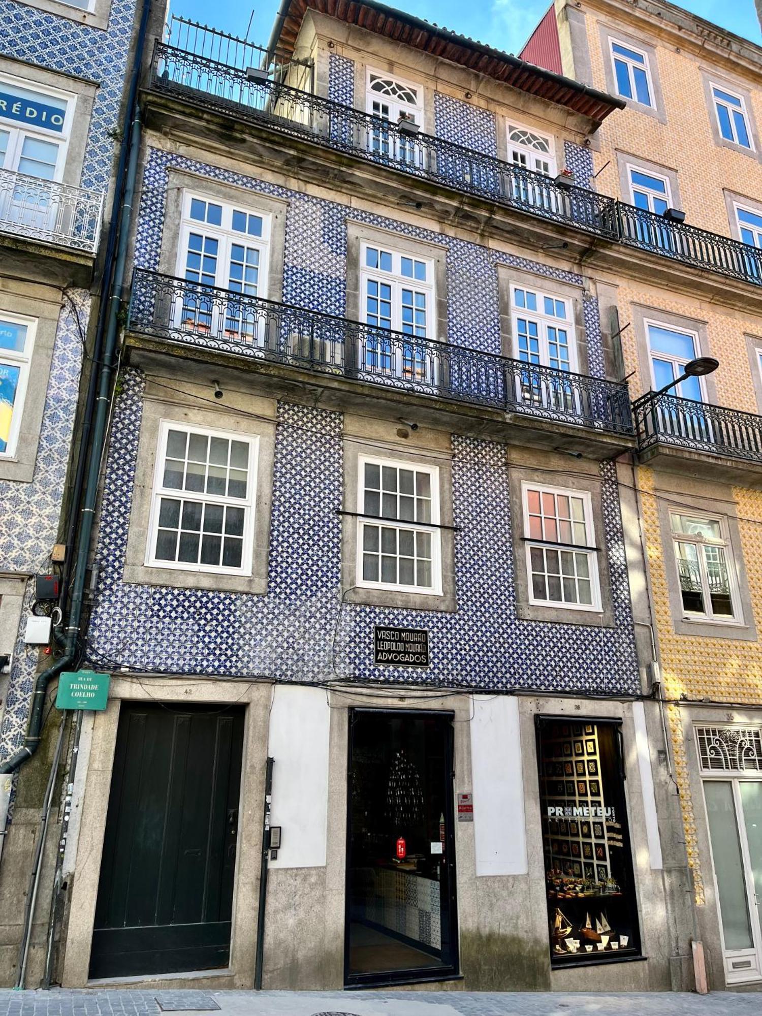 Historical Penthouse At Cardosas Block Lejlighed Porto Eksteriør billede