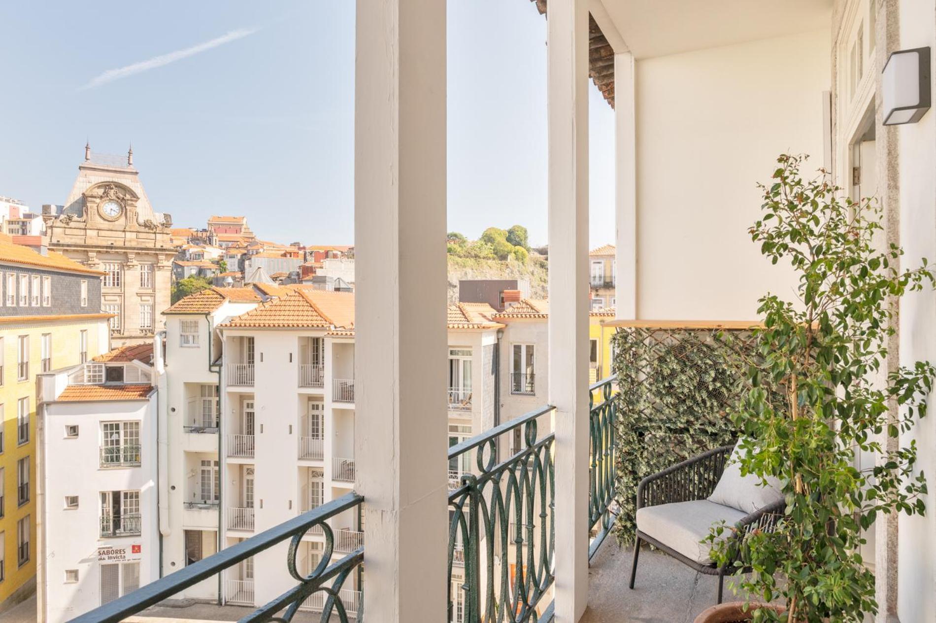 Historical Penthouse At Cardosas Block Lejlighed Porto Eksteriør billede